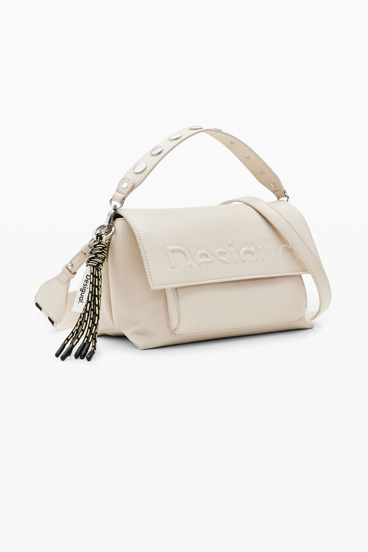 Bandolera mediana Half logo | Desigual