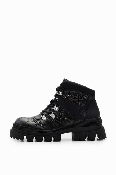 Botas trekking abalorios | Desigual