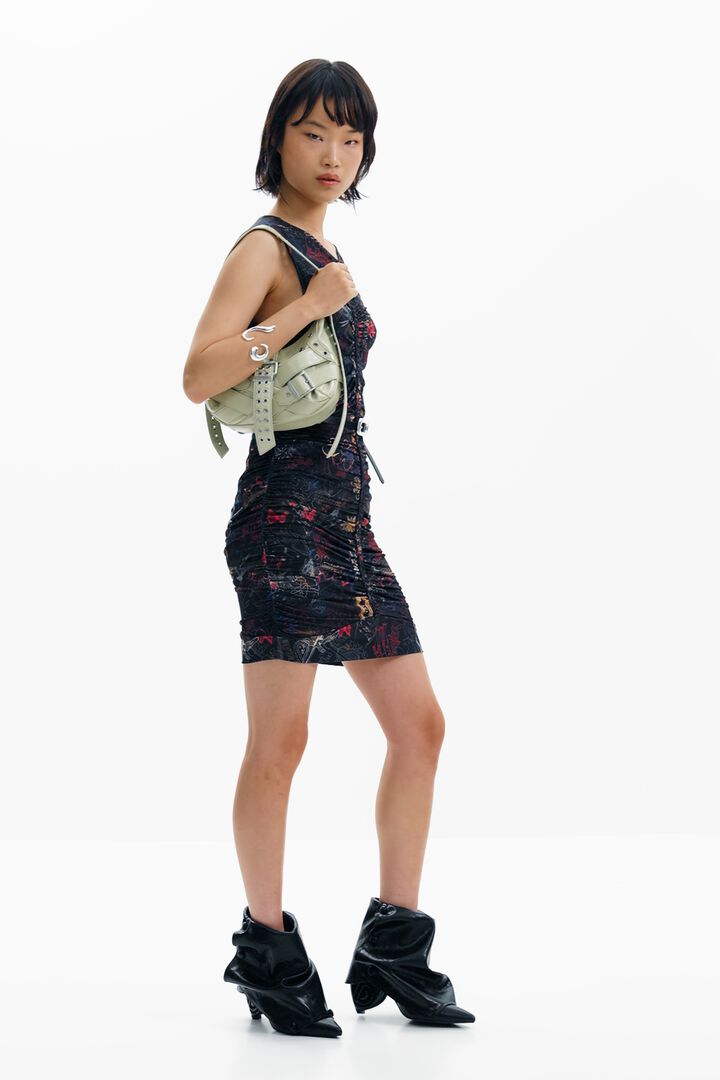 Vestido corto grafitti | Desigual