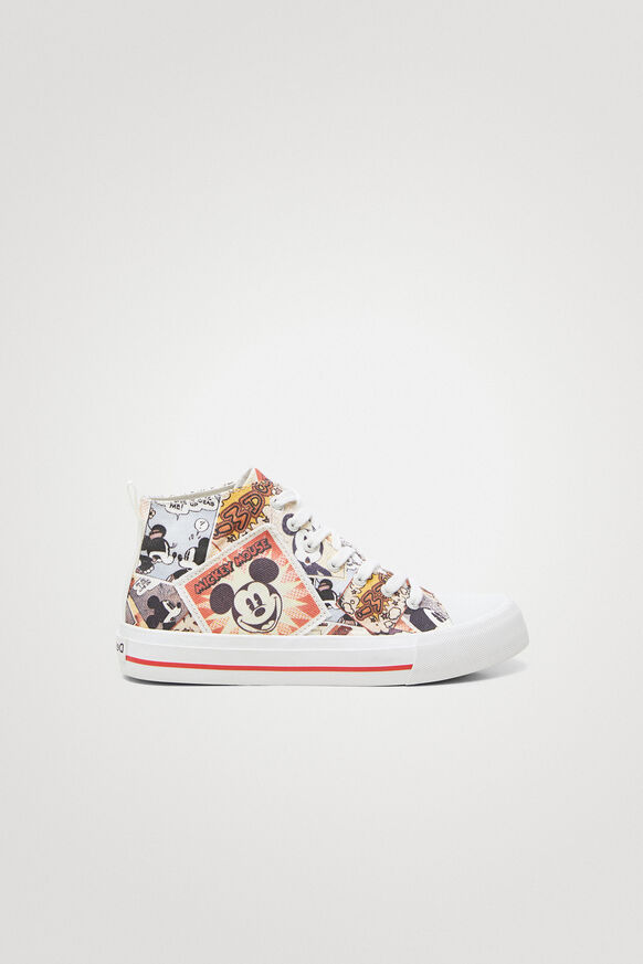 Mickey Mouse high-top sneakers | Desigual