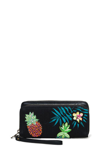 Portefeuille noir - Pinday Two Levels | Desigual