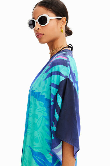 Tropical open kimono | Desigual