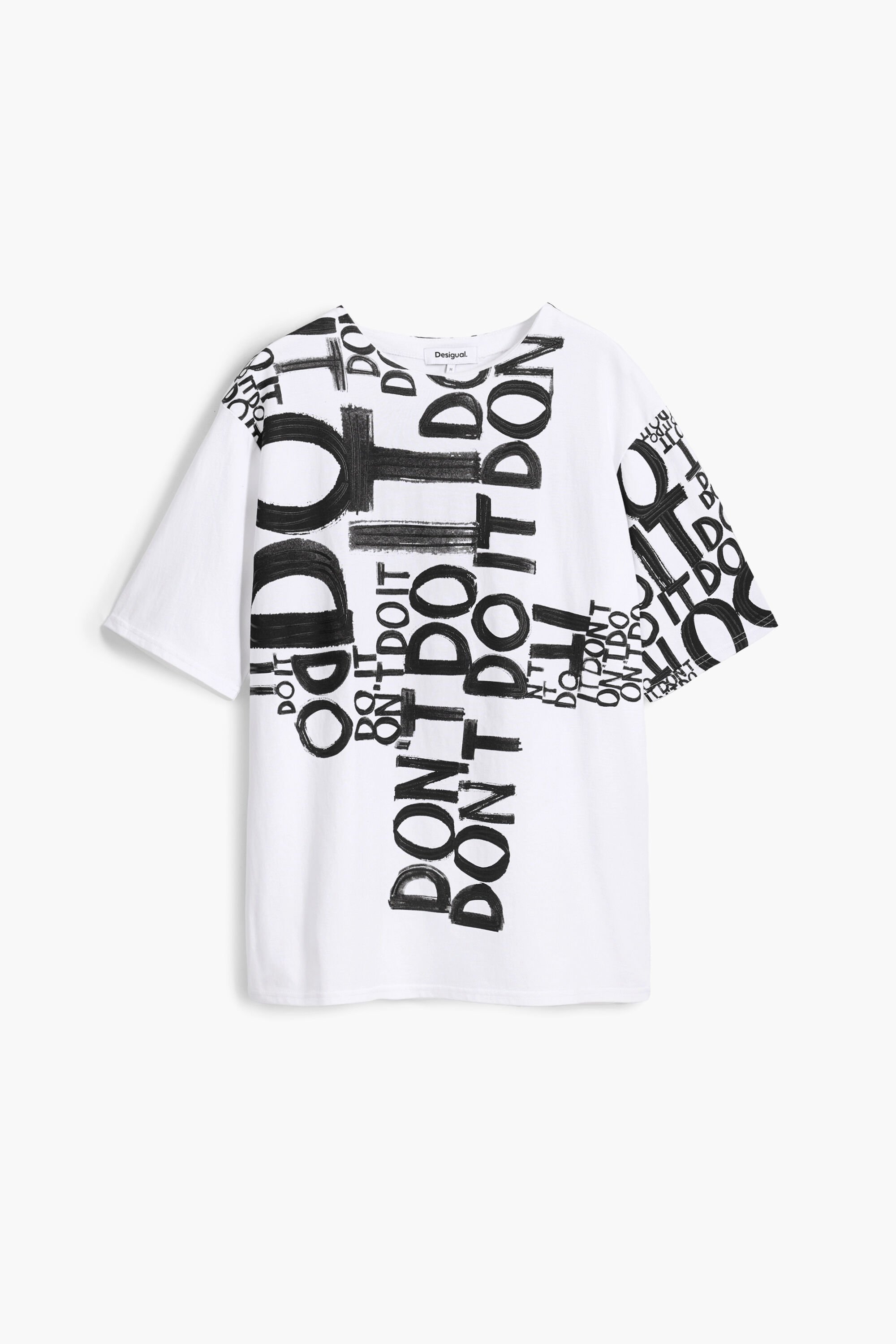 ワードプリントTシャツ 男性用 I Desigual.com
