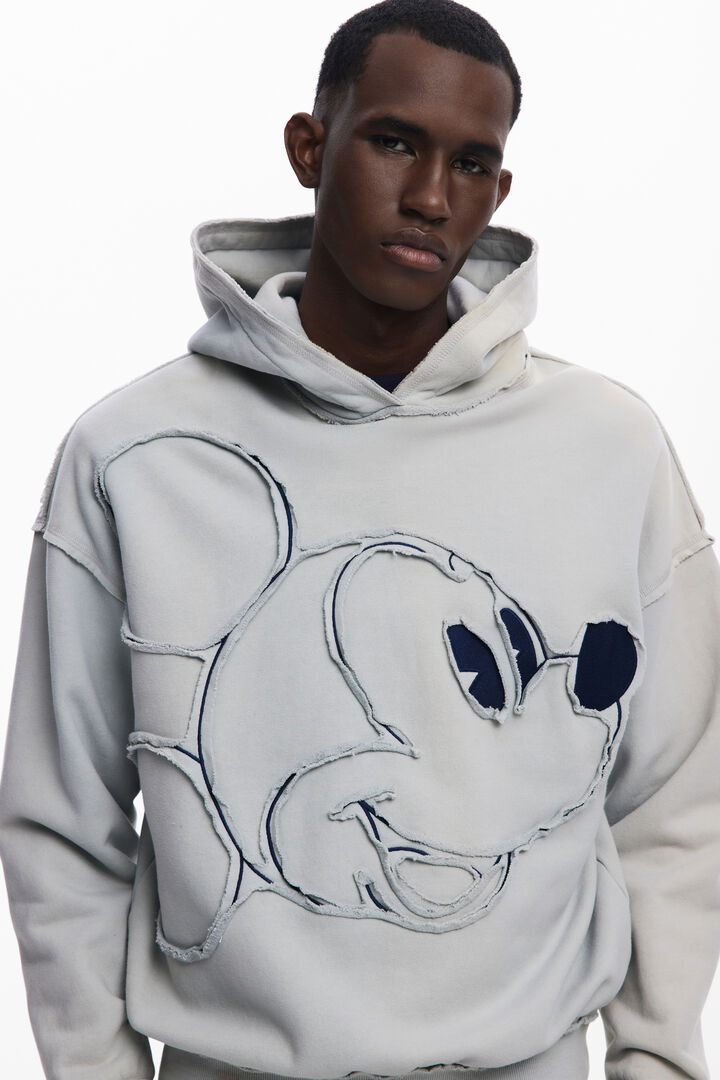 Denim sweatshirt Mickey Mouse™ | Desigual