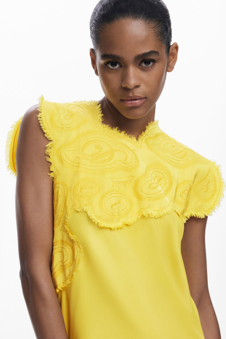 Brusa brodats | Desigual