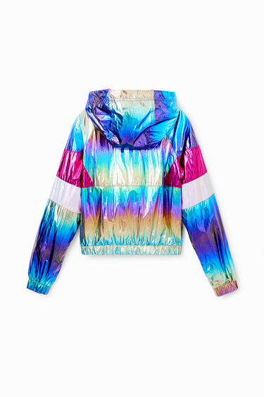 Chubasquero iridiscente | Desigual