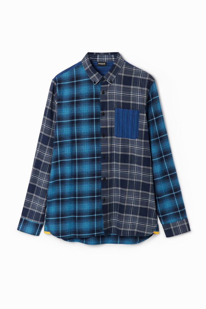 Plaid flannel shirt | Desigual