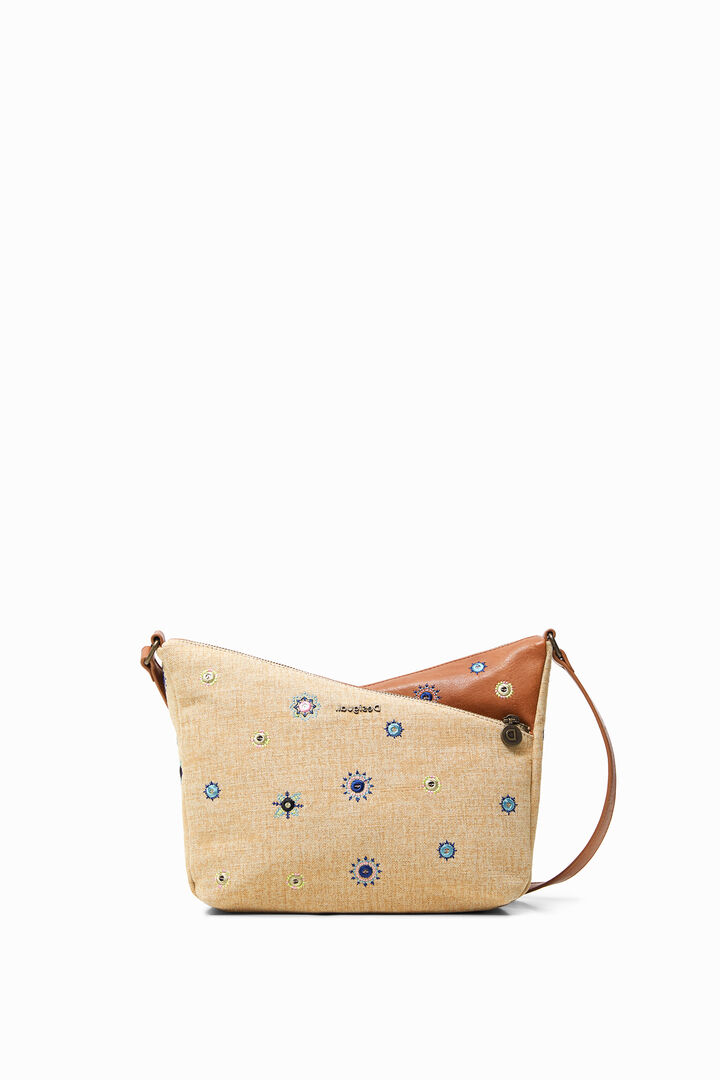 Bolso bandolera silueta cruzada | Desigual