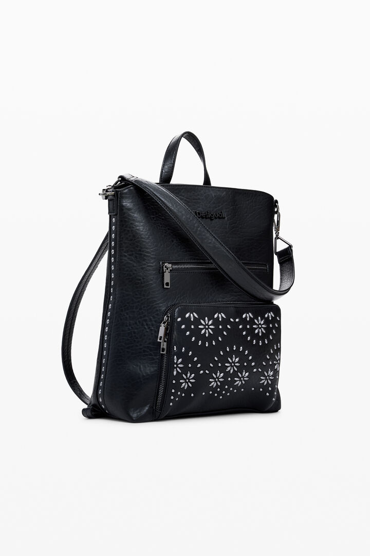Medium perforated backpack | Desigual