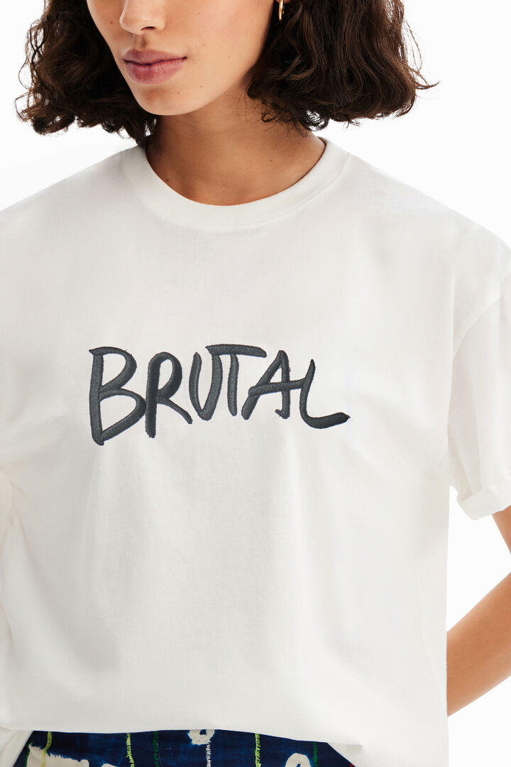 Camiseta brutal Stella Jean | Desigual