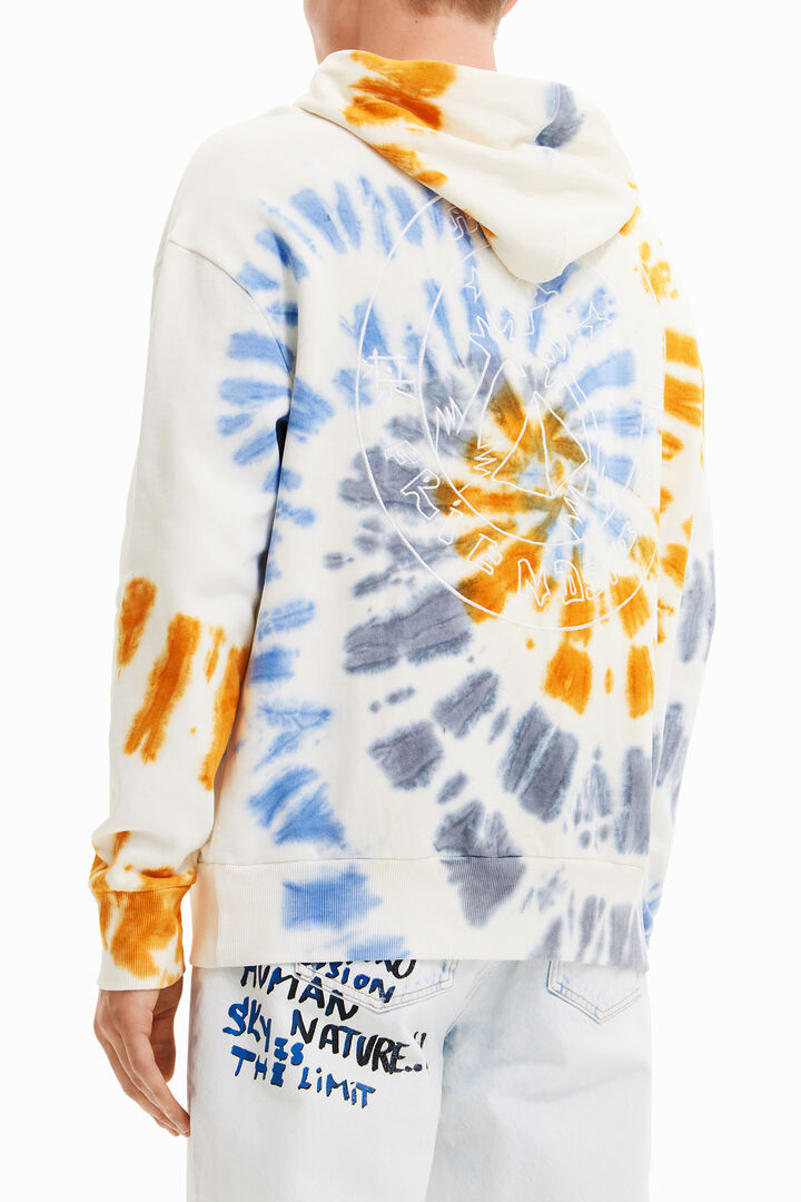 Sudadera tie-dye ovnis | Desigual