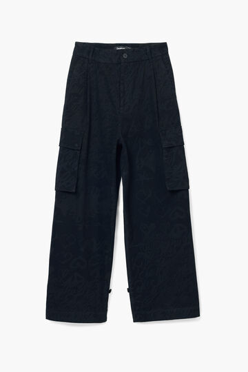Pantalones cargo estampado M. Christian Lacroix | Desigual