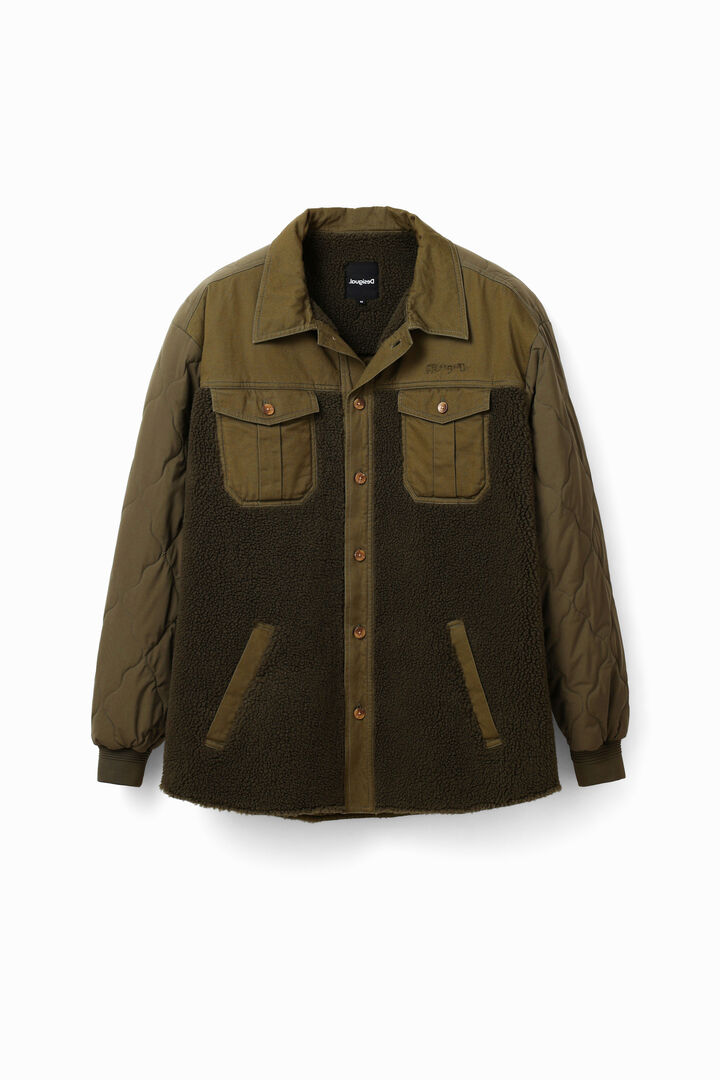 Parca militar butxaques | Desigual
