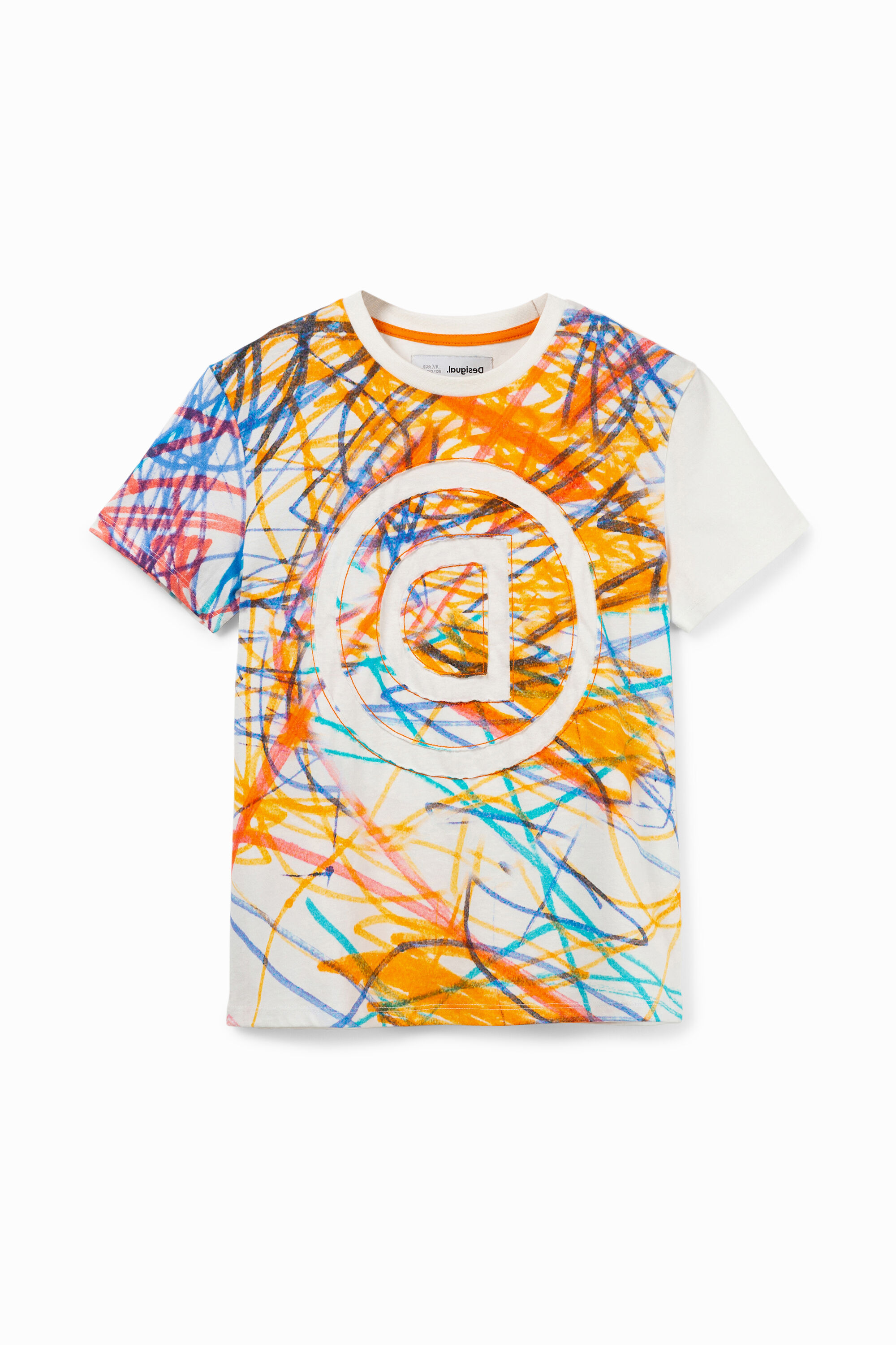 Basic 100% cotton T-shirt