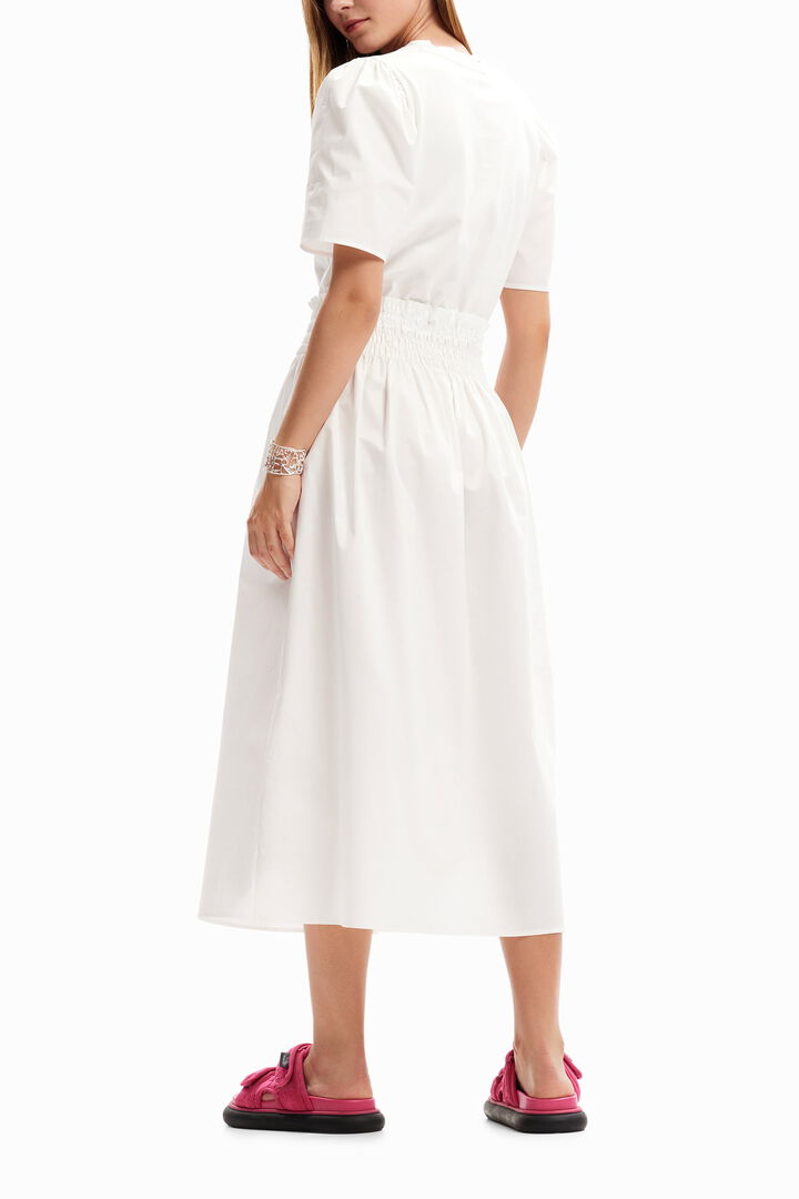 Combination midi dress | Desigual