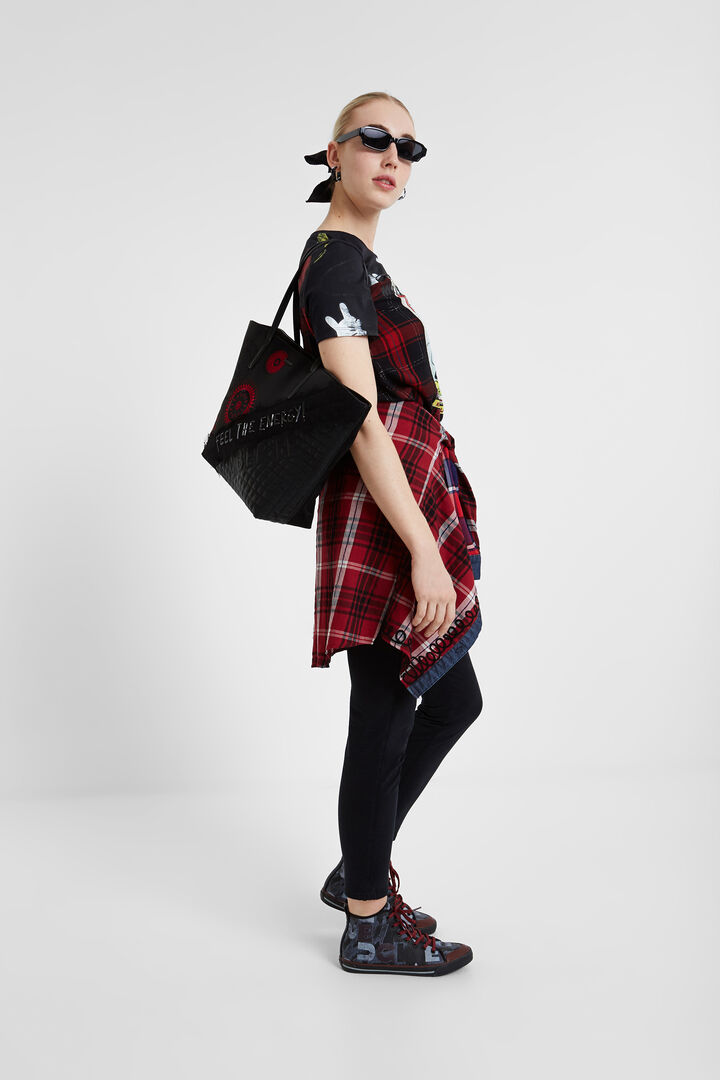 Tasche mit Mandala-Stickereien | Desigual