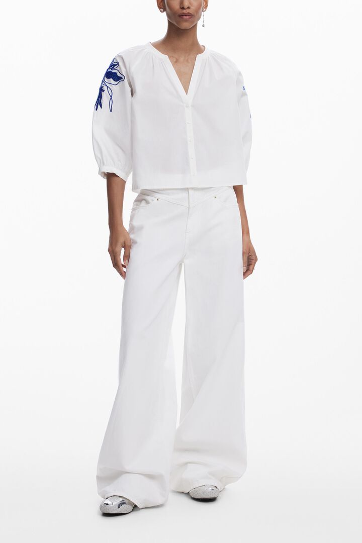 Baggy blouse