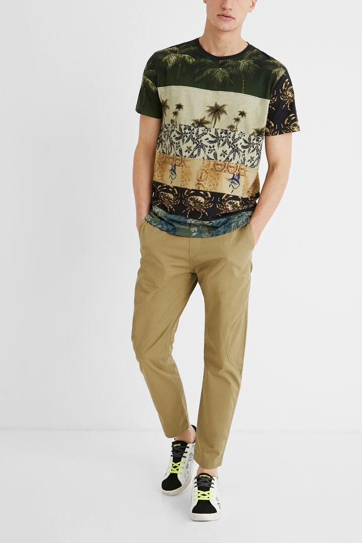 Basic cotton T-shirt print mix | Desigual