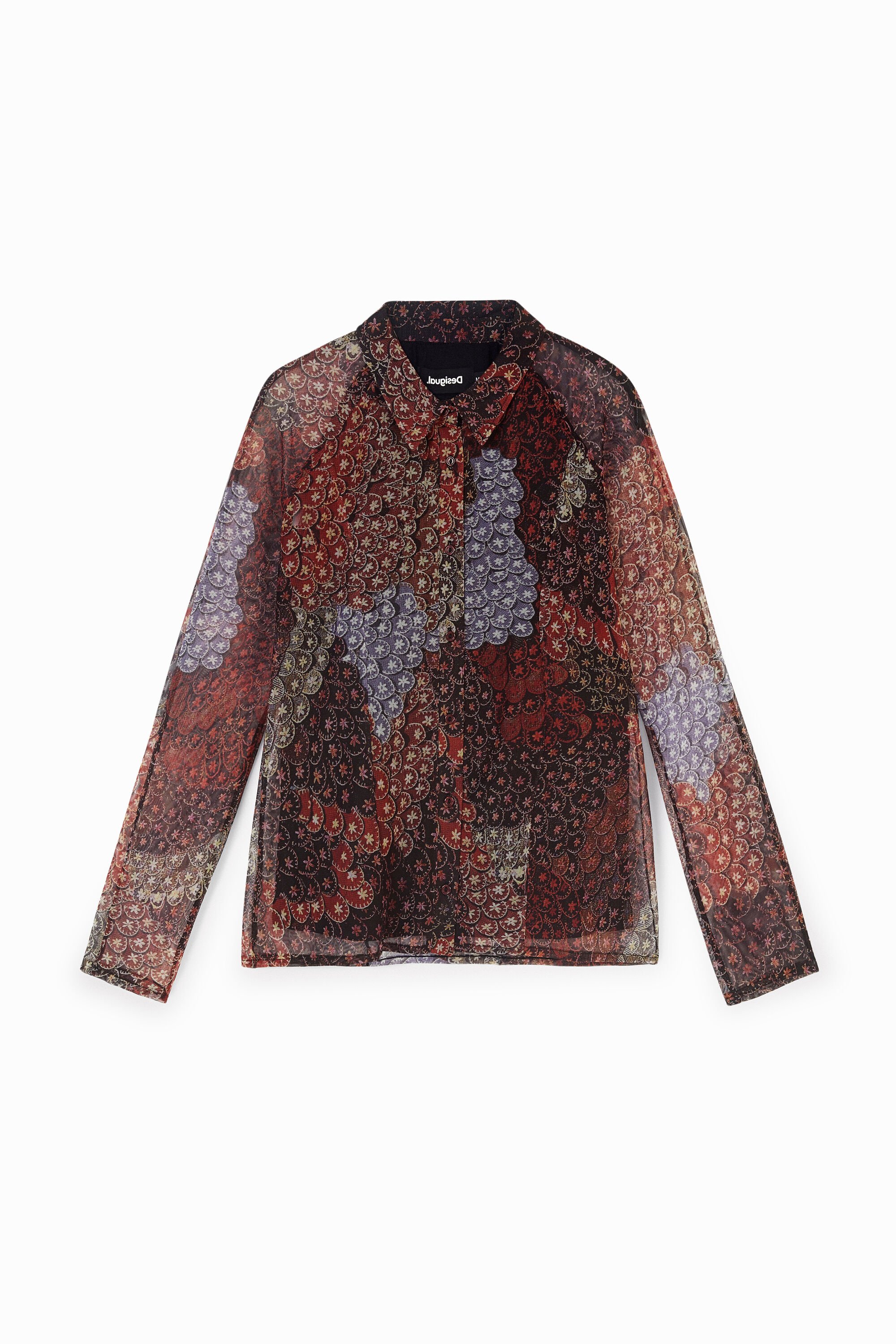 Elastic blouse friezes