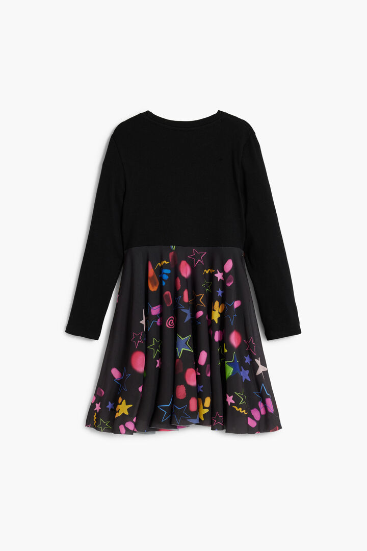 Star-patterned dress | Desigual