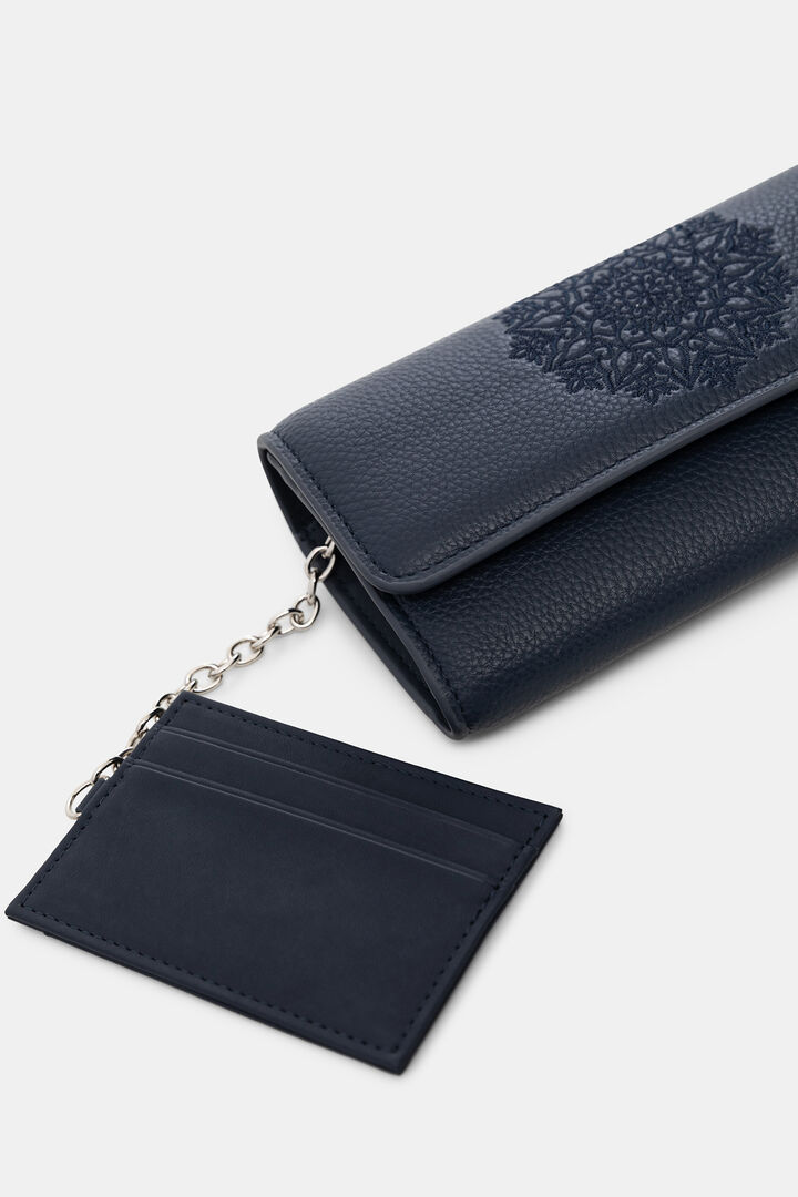 Porte-monnaie allongé mandala | Desigual