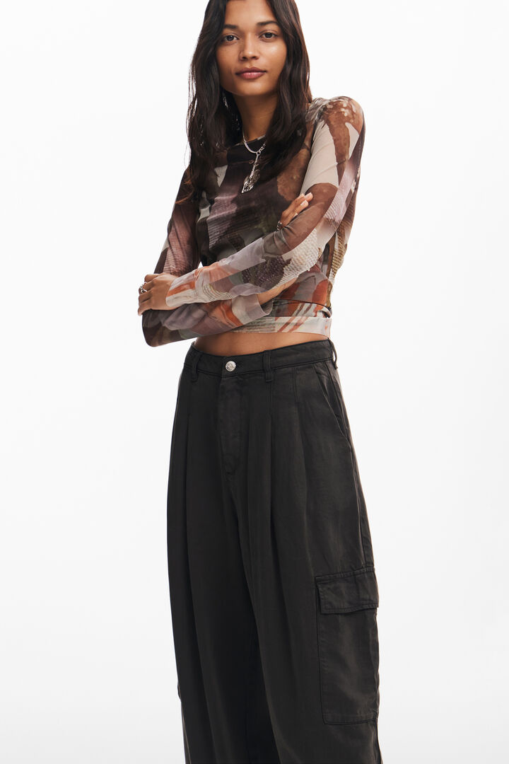 Fluid cargo pants | Desigual