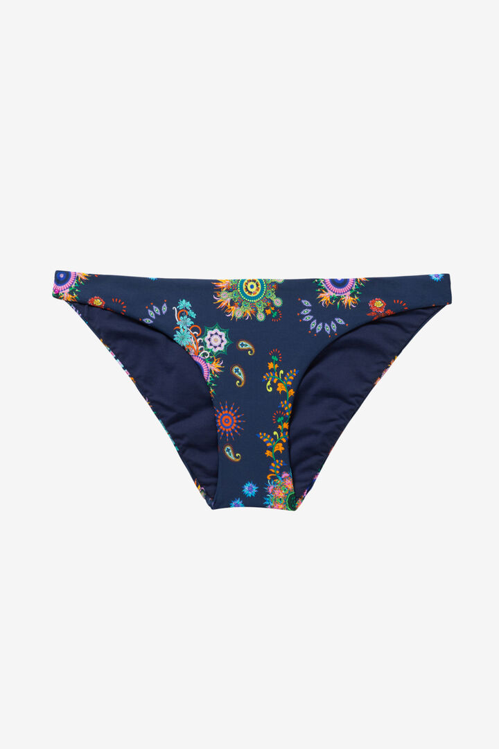 Blue Bikini Briefs Rem B | Desigual
