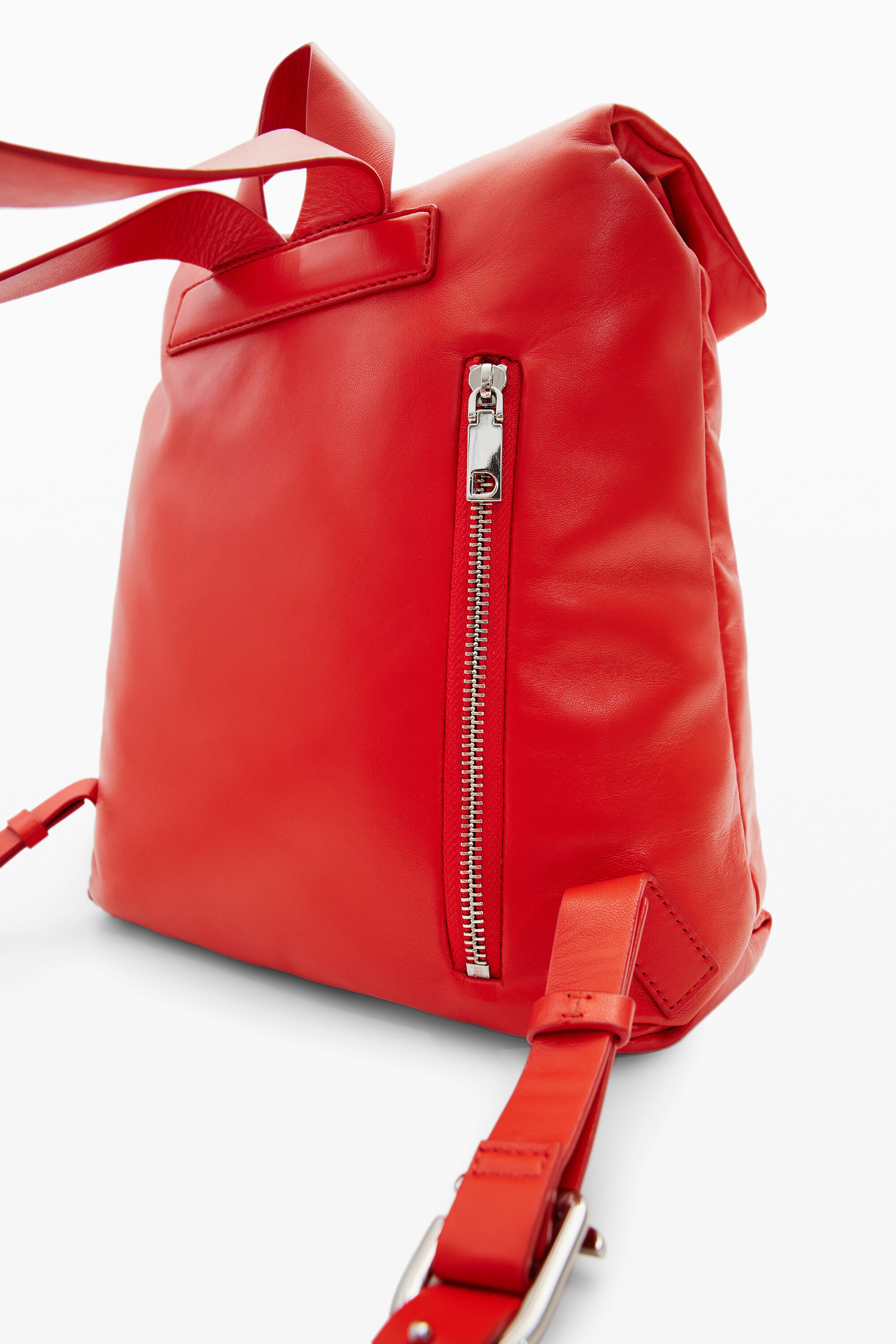 Orange store backpack women's