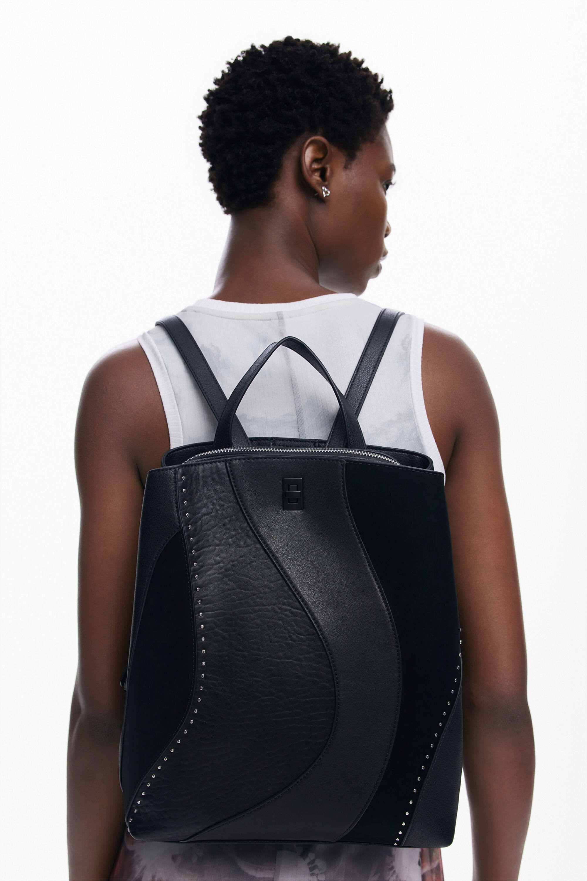 Mochila S ondas de mujer I Desigual
