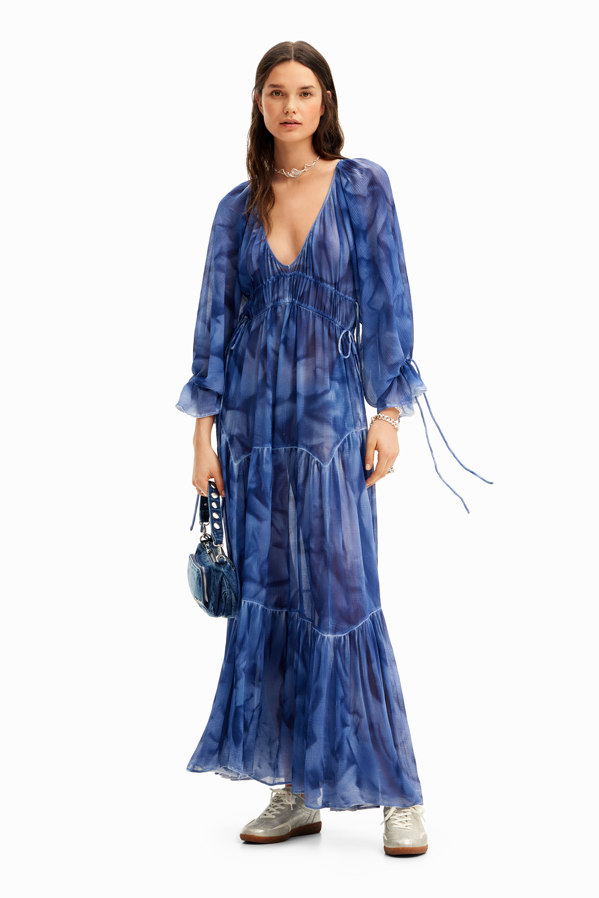 Robe longue desigual 2019 deals
