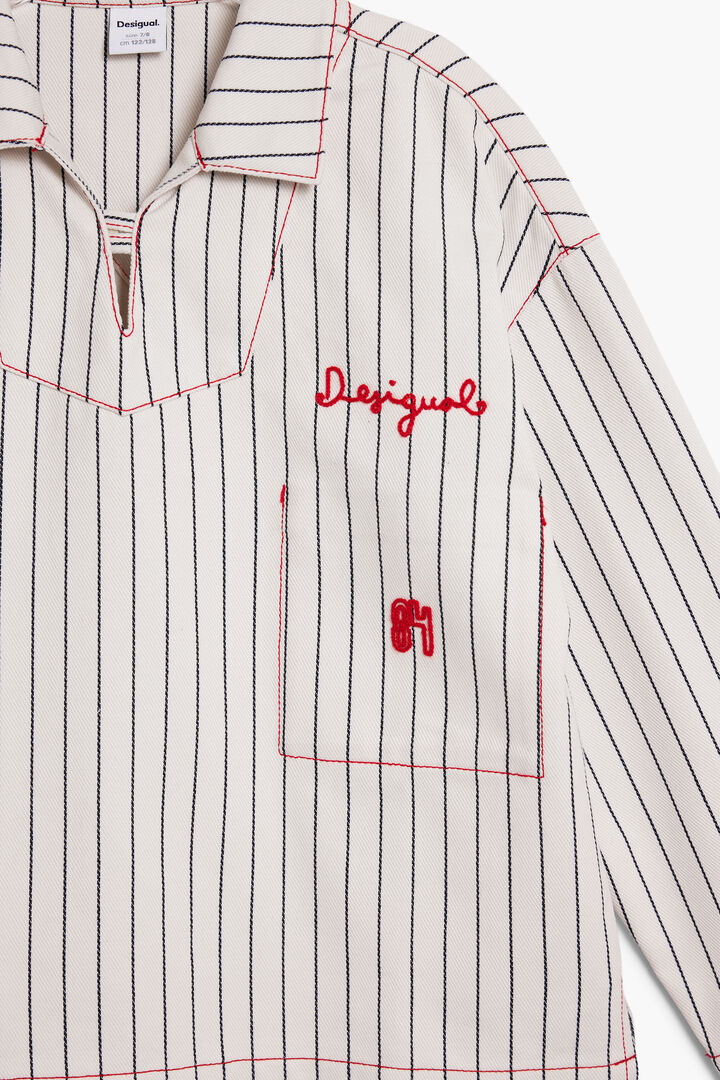 Striped polo shirt | Desigual