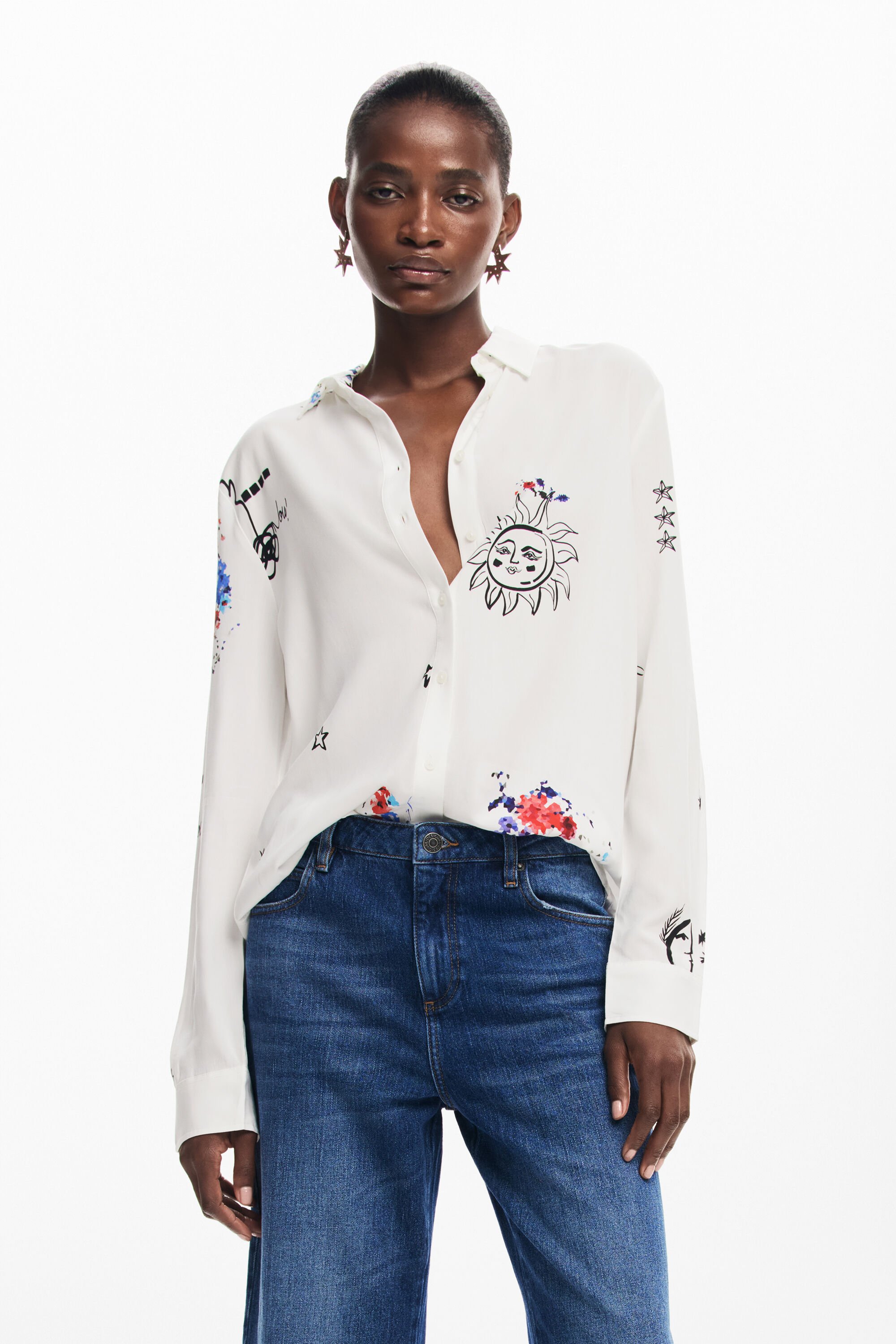 Camicie donna desigual sales