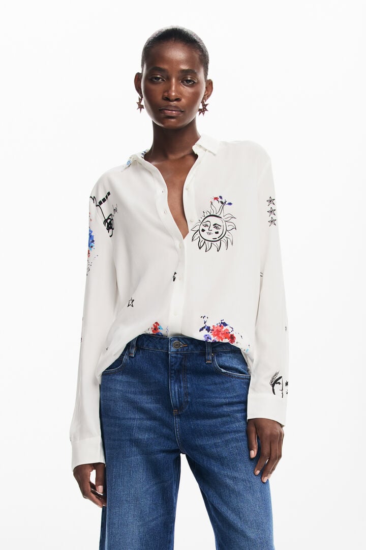 Camisa estampada | Desigual