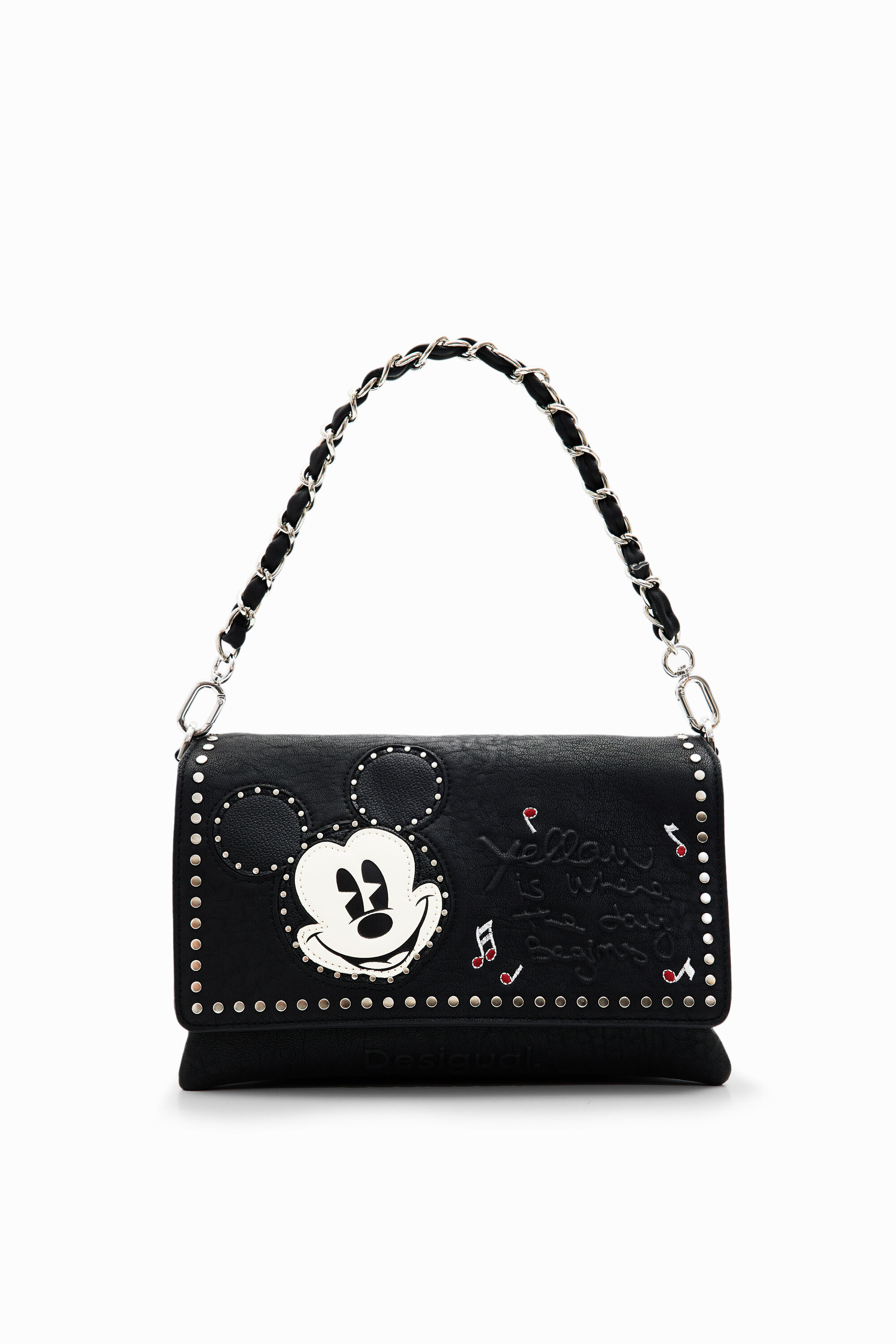 Zara sling shop bag mickey mouse