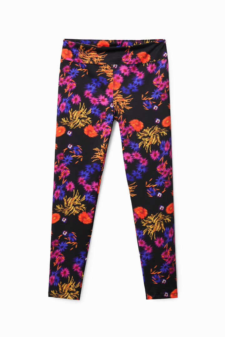 Photographic print leggings | Desigual