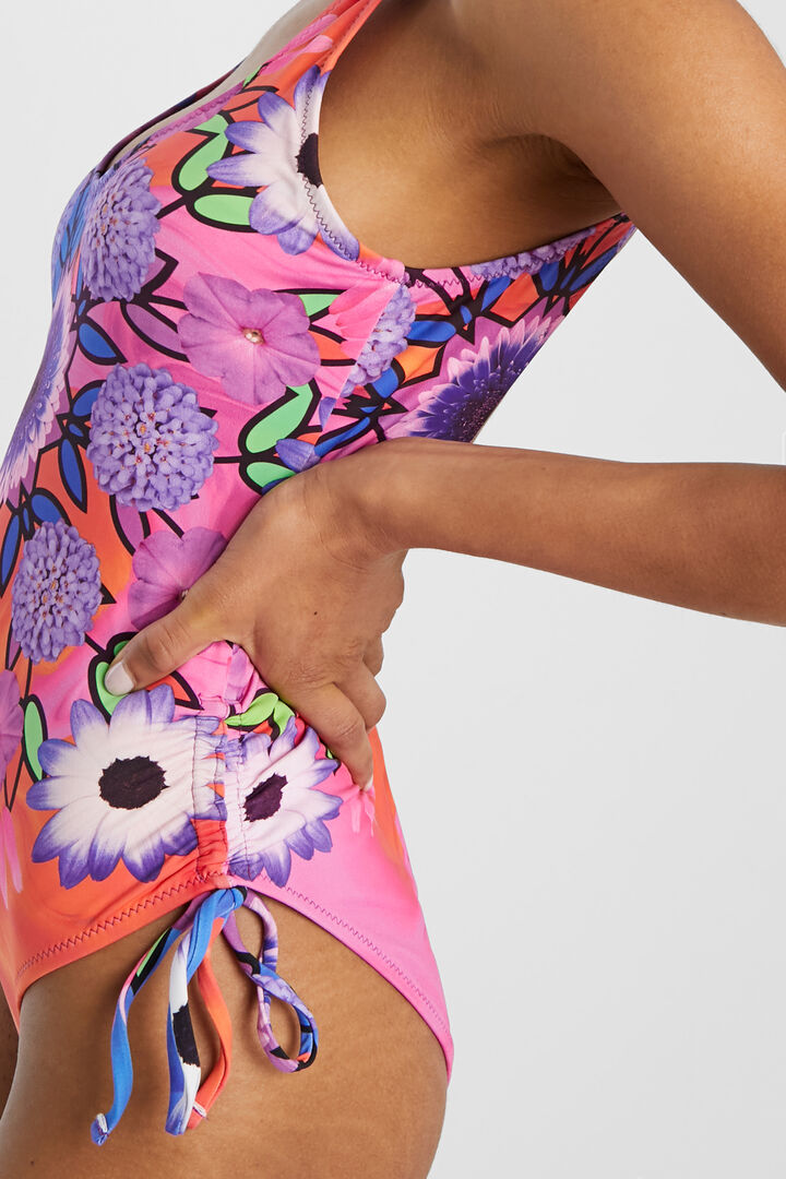 Arty floral print swimsuit | Desigual