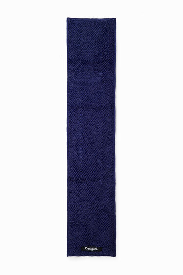 Long bouclé scarf | Desigual