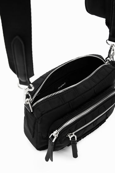 Bandolera petita ziga-zaga | Desigual