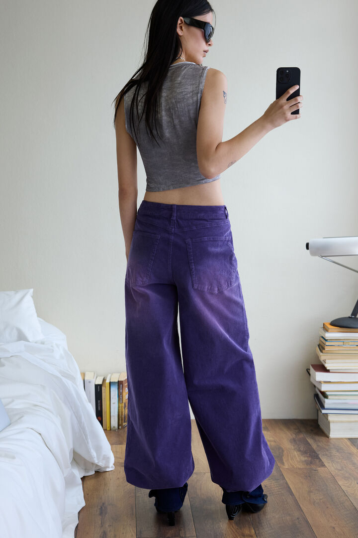 Gradient denim pants | Desigual