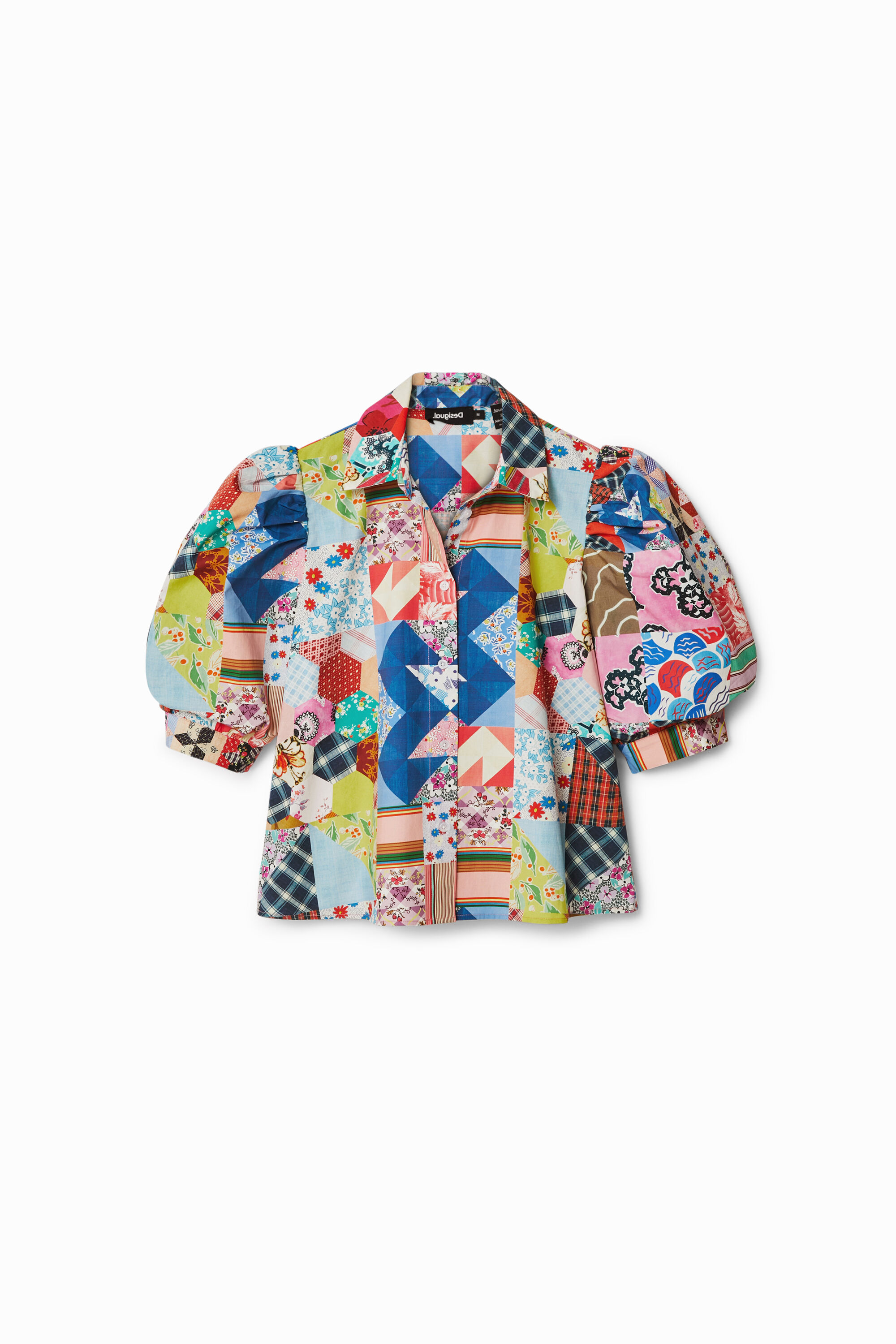 Patchwork-Hemd Johnson Hartig