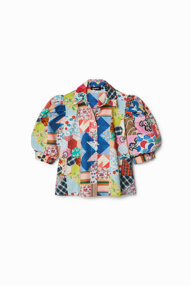 Chemise à motif patchwork Johnson Hartig | Desigual