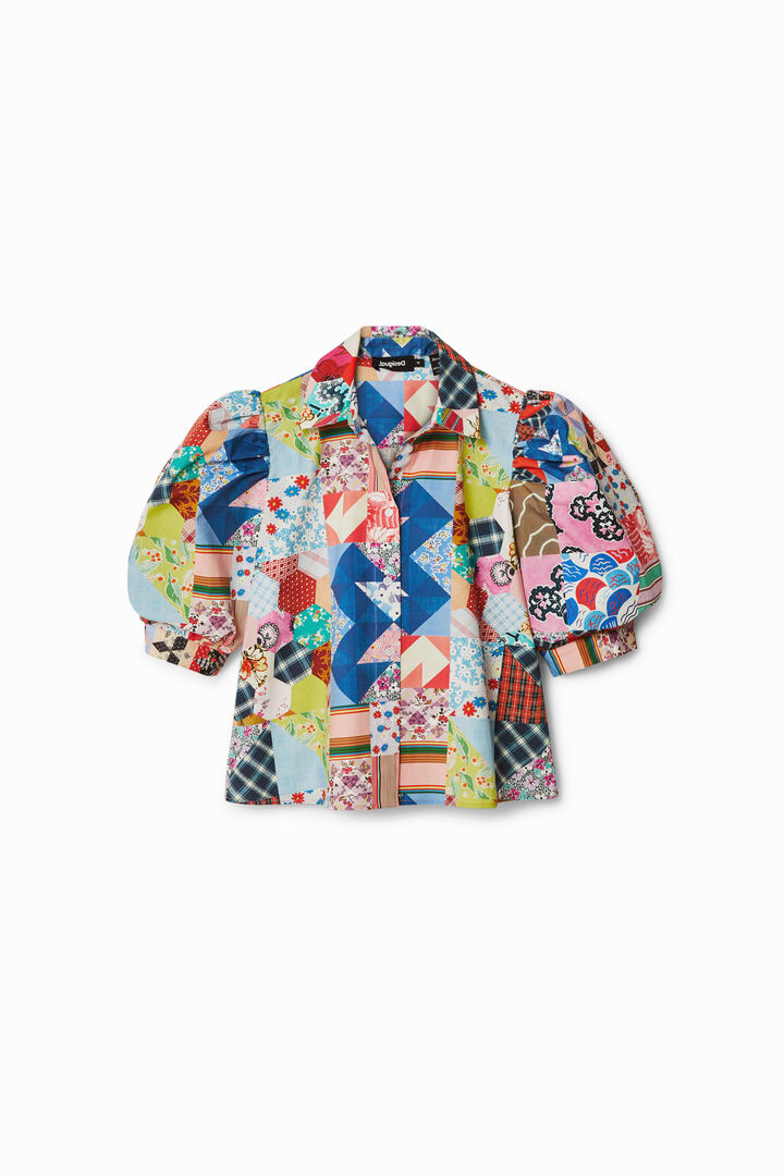 Camisa patchwork Johnson Hartig