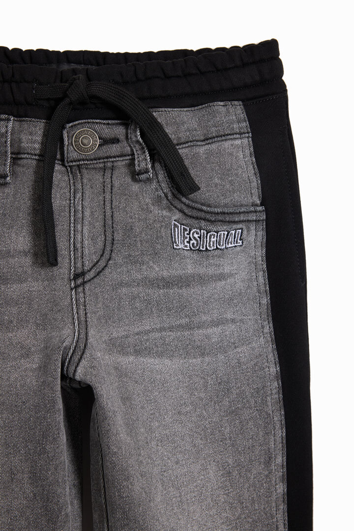 Combined jogger pants | Desigual