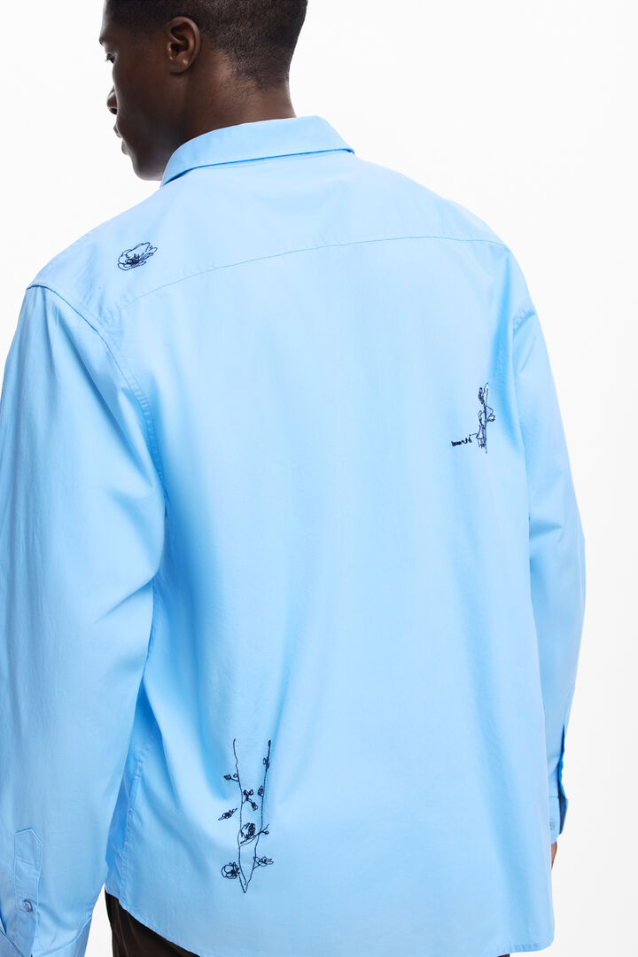 Camisa dibujos carpa | Desigual