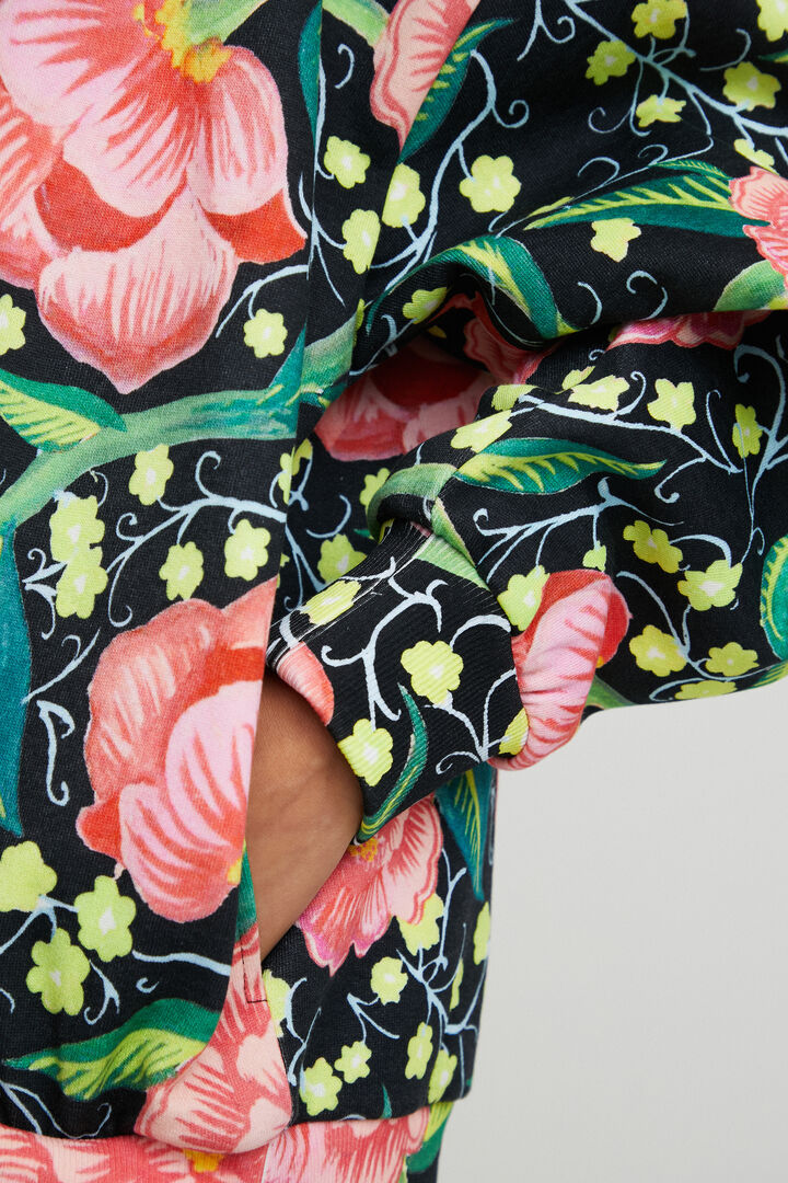 Oversize hooded sweatshirt | Desigual