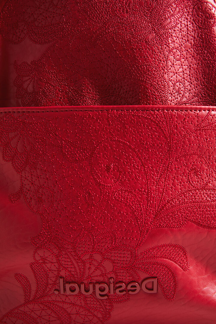 Mochila pequeña bordados | Desigual