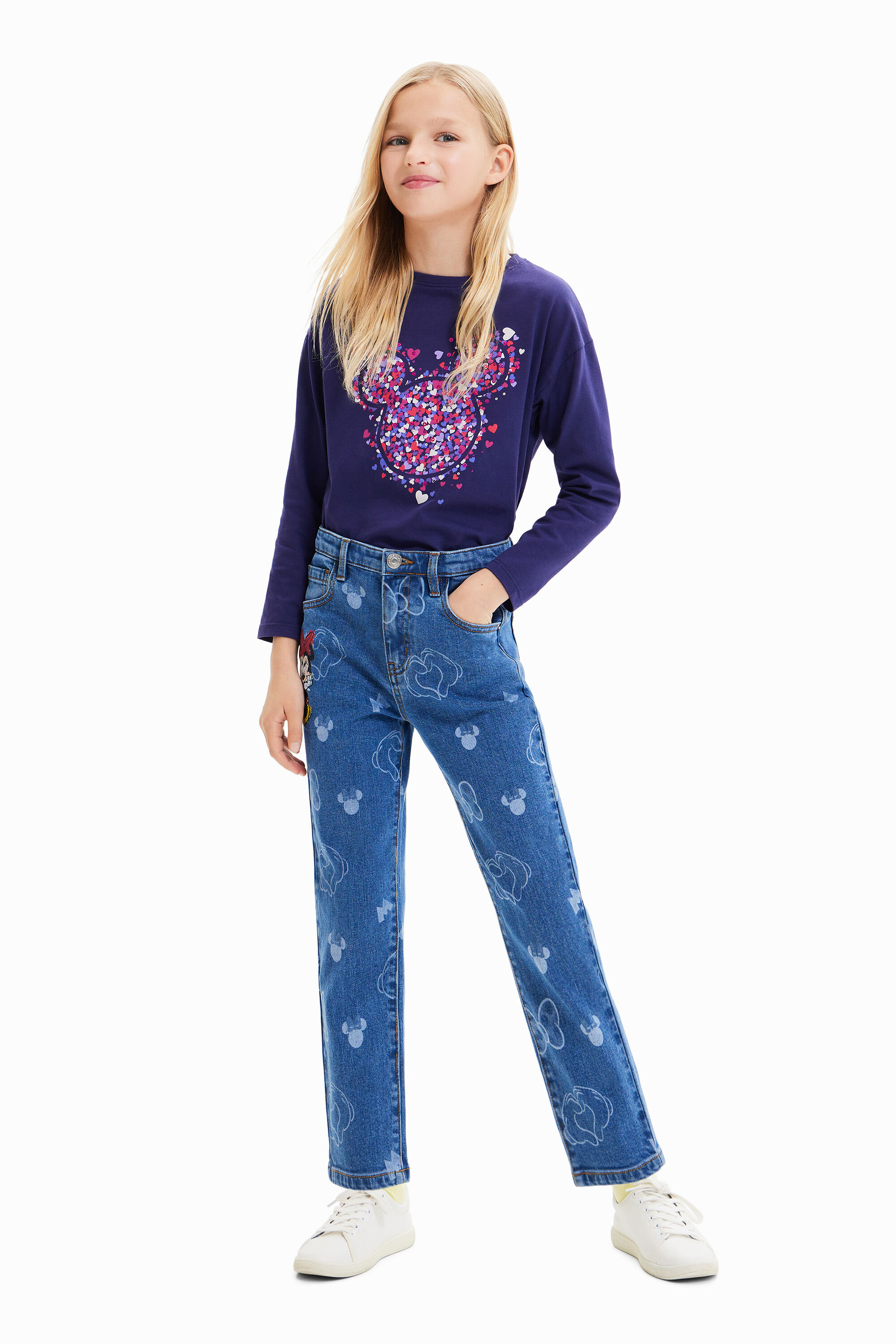 Desigual Jeans Minnie