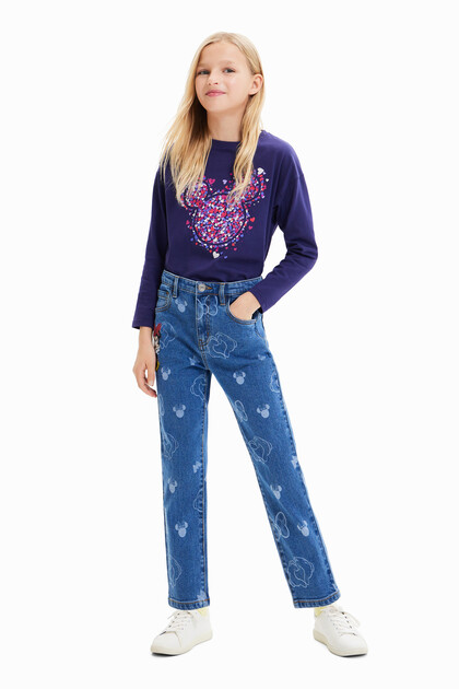 Minnie Mouse jeans