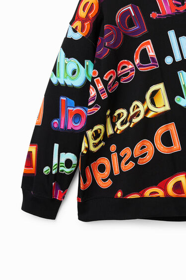 Sweatshirt logótipos 3D | Desigual