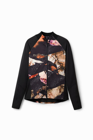 Chaqueta slim deporte minerales | Desigual